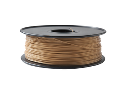 PLA пластик FL33 1.75мм для 3D принтера 1кг. Золотой