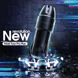 Роторная тату машинка Mast Tour Pro Plus Brushless 4MM Stroke есть в pm-shop24.ru