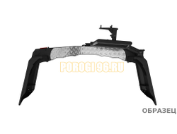 Задний силовой бампер серии Трофи на GREAT WALL Hover 5 2010-2017 (03.406.12)