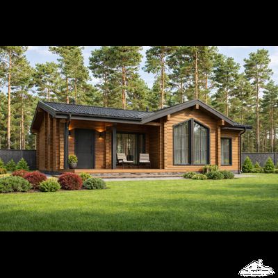 «Селеста»  12,78 х 7,57 м — 107,41 м²