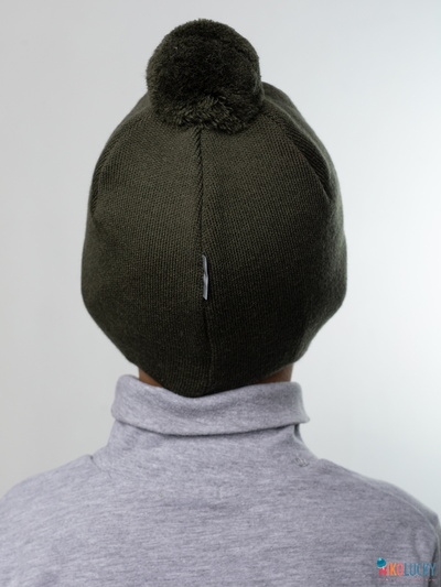 Шапка 24201-02 х/б подклад, темный хаки 52-54