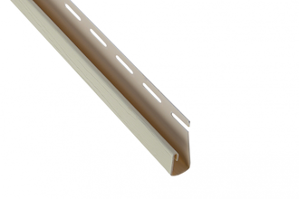 Планка отделочная для откосов Кремовый