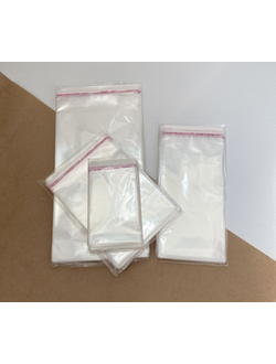 ПАКЕТЫ С КЛЕЕВЫМ КЛАПАНОМ