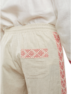 Шорты славянские с лампасами "Белогор"