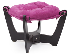 Пуф Модель 11.2 (Венге/Фуксия)