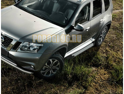 Пороги на Nissan Terrano (2014-…) Start