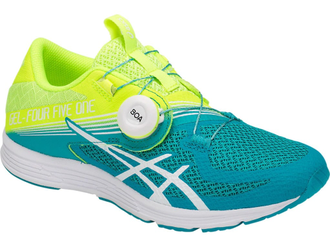 Кроссовки ASICS GEL-451 W ярко-желтый/бирюзовый T874N-750  (Размер  7)