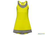 Теннисное платье Head Demi Dress G (yellow)