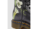 Dr. Martens 1490 Wild Botanics Floral Black высокие