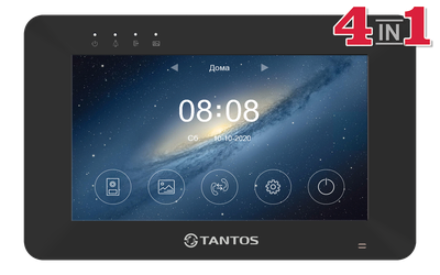 Tantos Rocky HD Wi-Fi (Белый/Чёрный)