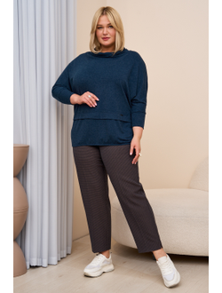 Брюки клетка 723111 54,58,60р