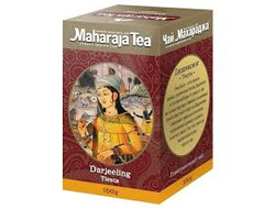 ЧАЙ ИНДИЙСКИЙ ЧЁРНЫЙ БАЙХОВЫЙ Darjeeling Tiesta МАХАРАДЖА 100 Г