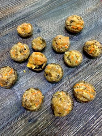 Шампиньоны фаршированные