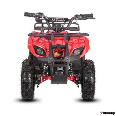 Электроквадроцикл WHITE SIBERIA SNEG MINI 1000W Красный