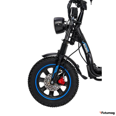 Электровелосипед Minako Titan 2.0 60V30AH синий