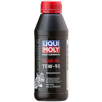 Синтетическое трансмиссионное масло для мотоциклов LIQUI MOLY Motorbike Gear Oil 75W-90 (7589)