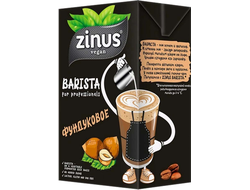 Молоко фундуковое "Barista", 2%, 1л (Zinus)