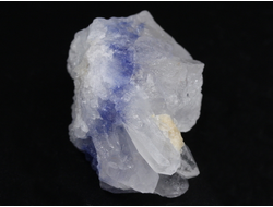 Дюмортьерит в кварце, Бразилия (33*21*20 мм, 20 г) №27204