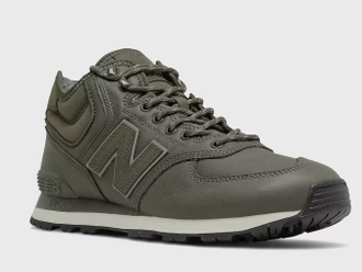 New Balance 574 Mid (Хаки) новые