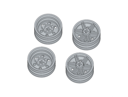 !АНАЛОГ! Wheels /  30 narrow rims LBG, LBG (WHL4)