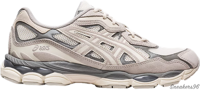 ASICS GEL NYC OYSTER GREY/Серые Мужские (41-45)