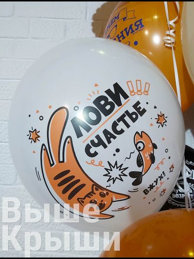 С Днем Рождения, Лови Счастье! (1шт)