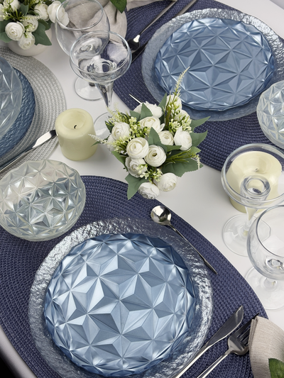 Тарелка постановочная, 24см