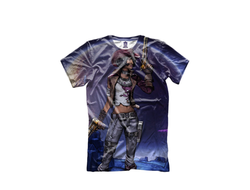 Футболка 3D Borderlands, Бордерленд №4