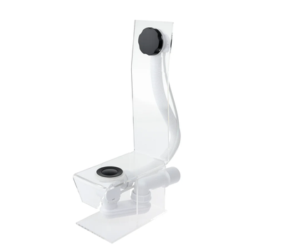 Слив-перелив п/автомат VEGA 60см, черный V55R 60BG