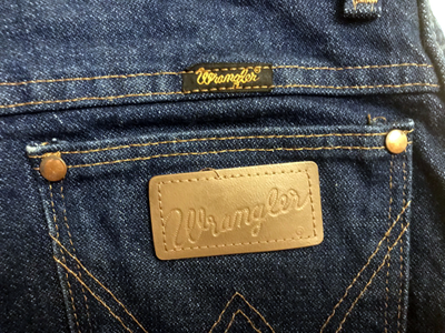 Джинсы 13MWZ BOY'S WRANGLER® Cowboy Cut® оригинальный стираные