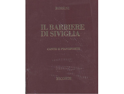 Rossini. Il barbiere di Siviglia Klavierauszug (it/en) gebunden