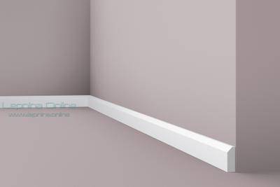 Плинтус FT1 A WALLSTYL® - 38*13*2000мм