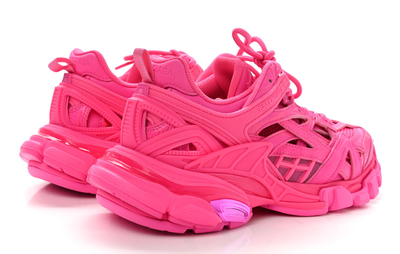 Кроссовки Balenciaga Track.2 Sneaker Fluo Pink