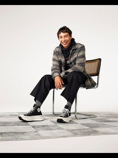 Кеды Converse Chuck Taylor 70 AT-CX черные высокие на платформе