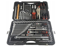 Авто Наборы-профессиональных ключей и головок 142 pcs