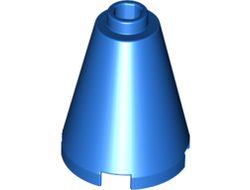 Cone 2 x 2 x 2 - Open Stud, Blue (3942c / 394223 / 4214611 / 4280144 / 4295311 / 6022149 / 6092663)
