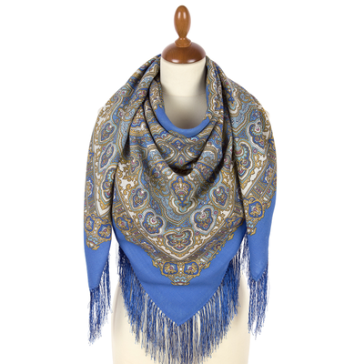 Павловопосадский платок Ольга Лабзина 1008-13