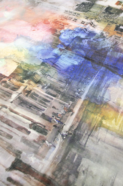 Павловопосадский палантин 10168-1