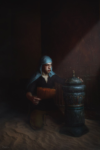 The lost expedition:  the Pharaoh's amulet (variant 1)