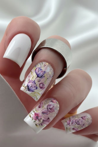 Слайдер-дизайн для ногтей LIKE-260