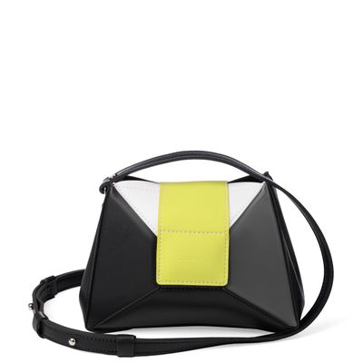 PYXIS 3029 Черный Белый  Лайм