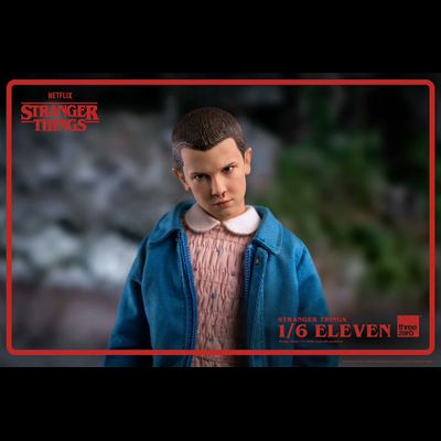 Одиннадцатая (Stranger Things, "Очень странные дела") - Коллекционная ФИГУРКА 1/6 scale Stranger Things Eleven (3Z0275) - Threezero