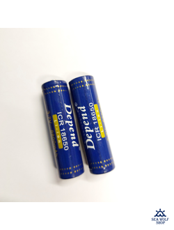 Аккумулятор Depend 18650 / 3,7V li-ion