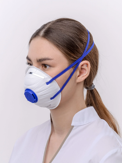 Чашеобразный респиратор DSK PRO 5511 НК