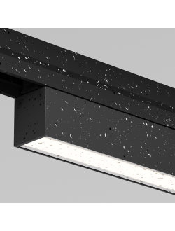 Уличный трековый светильник Basis Exility IP 4000К 12Вт 120° черный, O-TR02-1-S-12WB4K, Maytoni