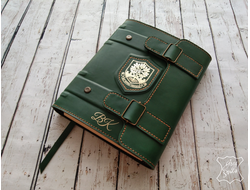 кожаный ежедневник, подарок руководителю, ежедневник с тиснением, ежедневник на заказ, что подарить