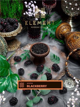 Табак Element Blackberry Ежевика Земля 200 гр