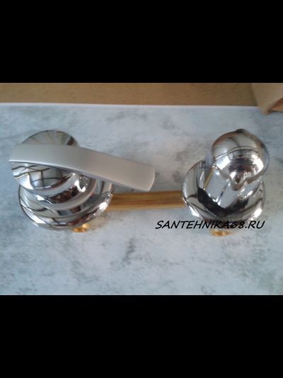 Смеситель для душевой кабины на 3 положения G3-10 G3-12 G3-14 см под резьбу