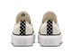 Кеды Converse All Star Lift Platform Polka Dots белые низкие на платформе