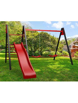 Уличные качели и горки